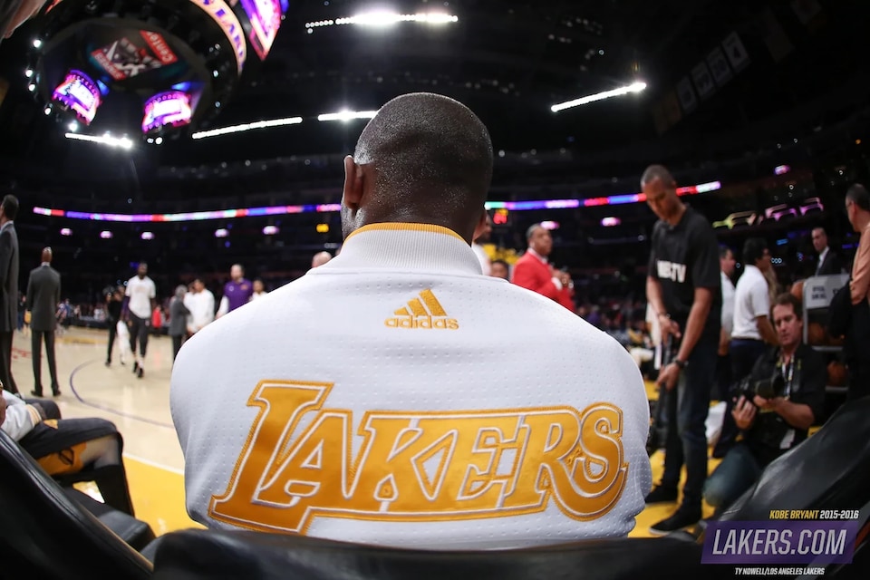 History Photos Kobe Final Season | Los Angeles Lakers