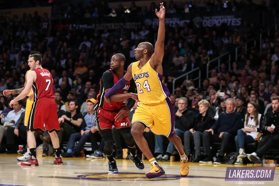 History Photos Kobe Final Season | Los Angeles Lakers