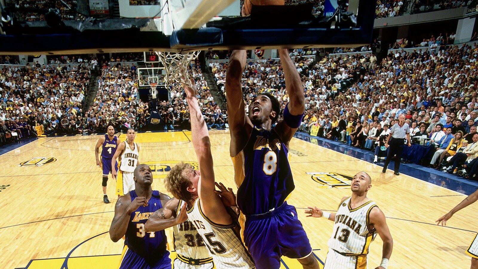 Retro Running Diary Lakers Vs Pacers 2000 Finals Game 4 NBA