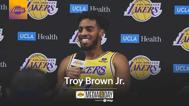 Troy Brown Jr. News, Updates & Latest Videos | Los Angeles Lakers