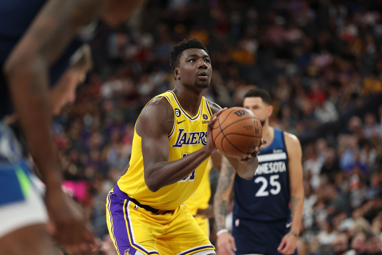 Skeleton-Crew Lakers Fall to Wolves in Vegas | Los Angeles Lakers