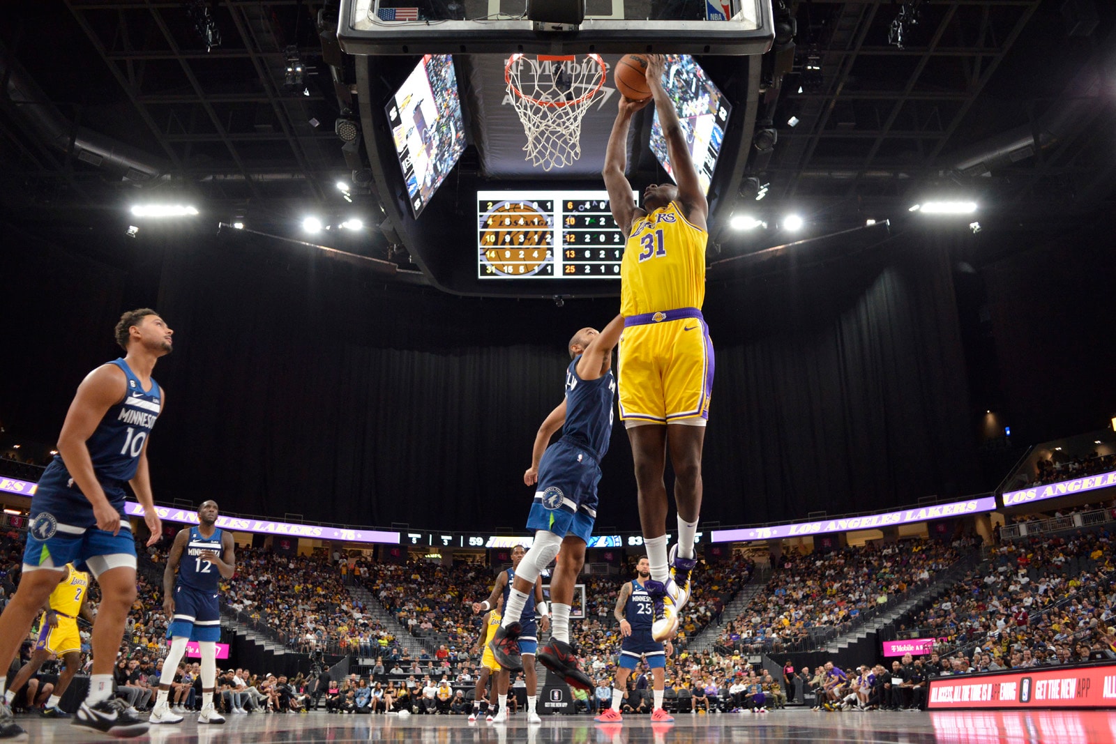 Lakers vs Timberwolves (10/06/22) Photo Gallery