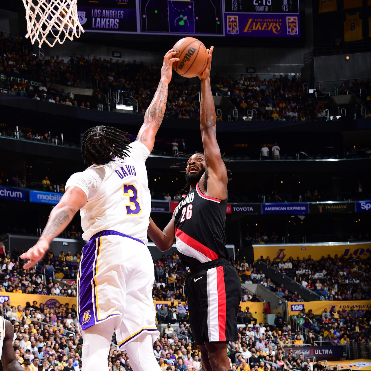 Photos: Lakers vs Trail Blazers (10/23/22) | Los Angeles Lakers