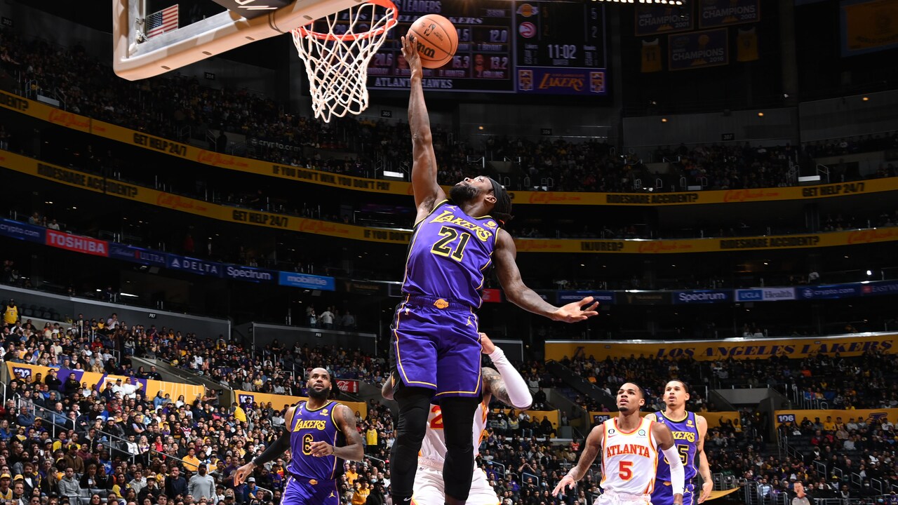 Photos : Lakers vs Hawks (01/06/23) | Los Angeles Lakers