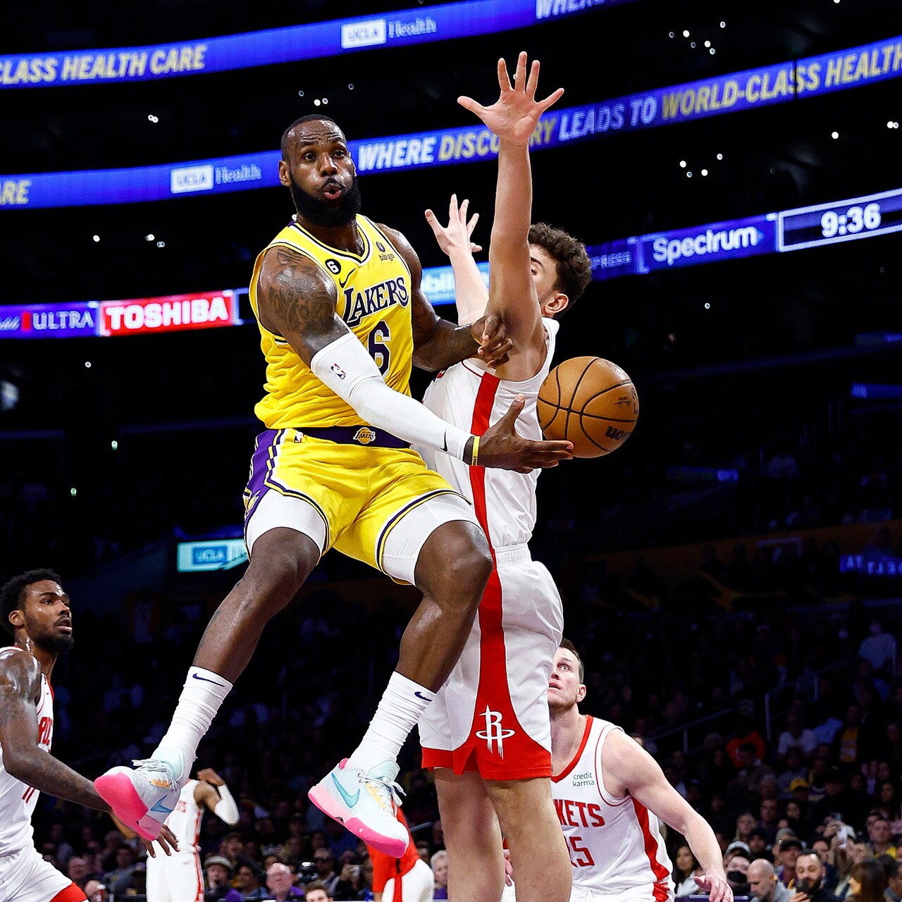 Photos: Lakers vs Rockets (01/16/23) | Los Angeles Lakers