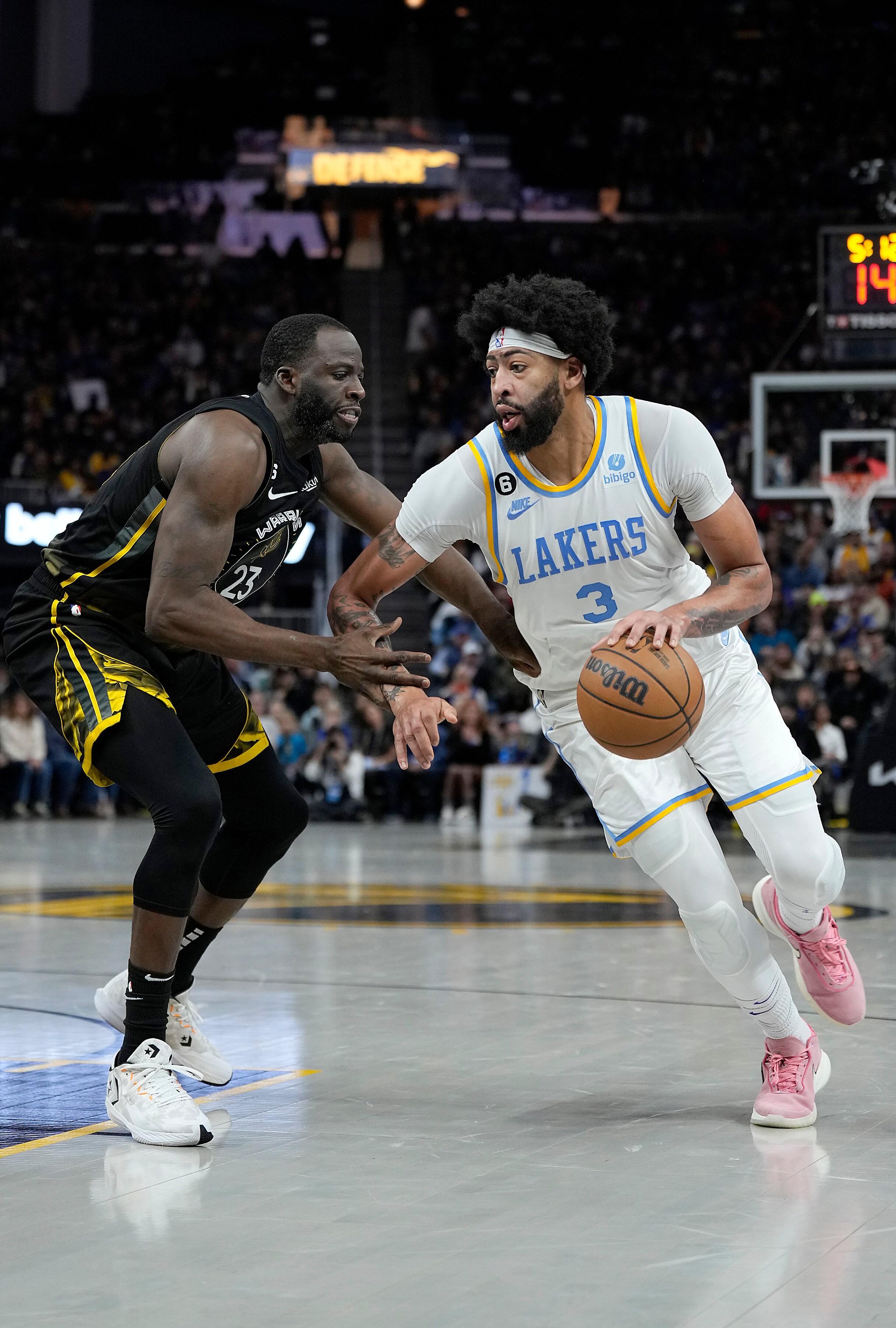 davis 23 lakers