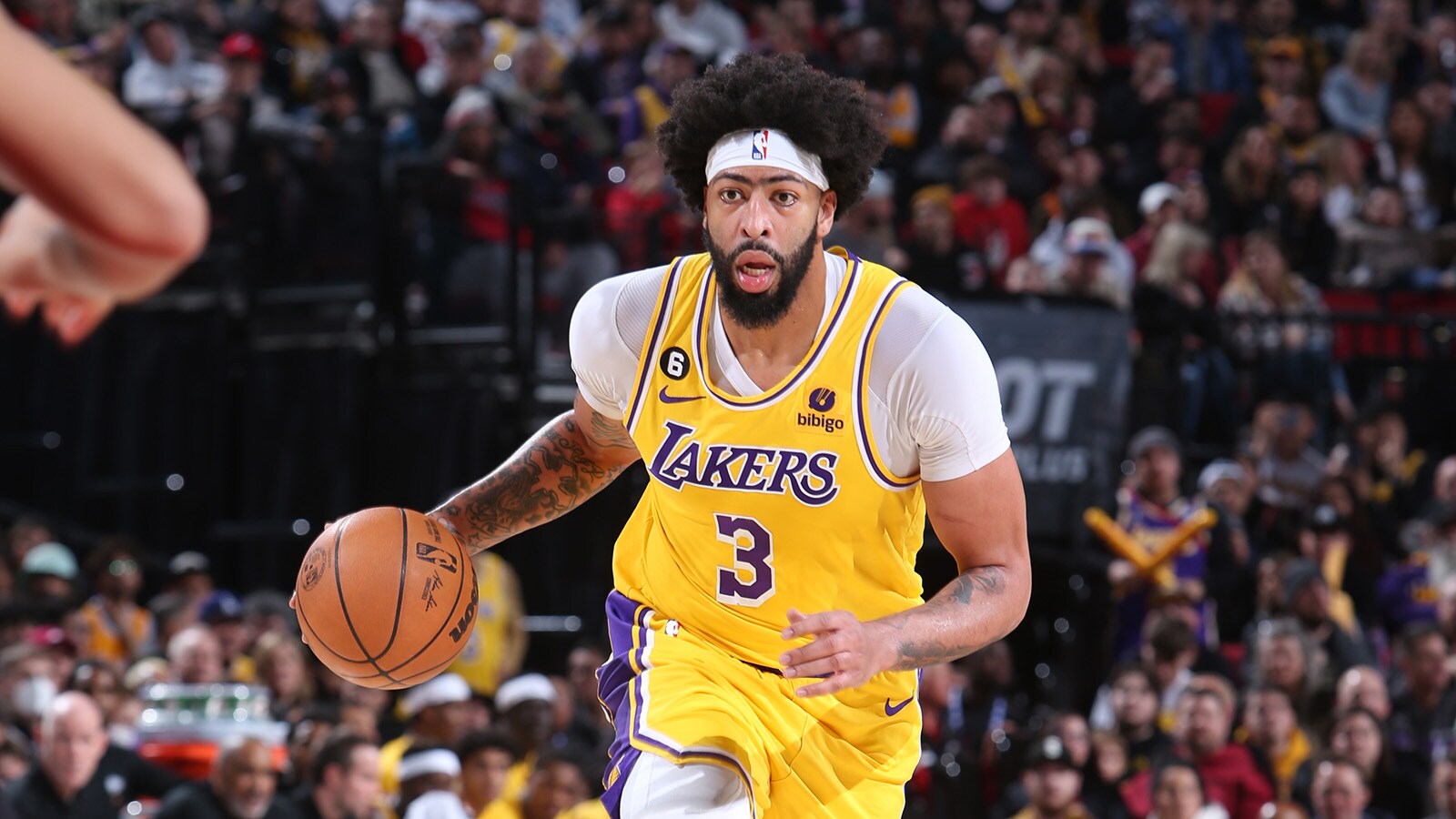 davis 23 lakers