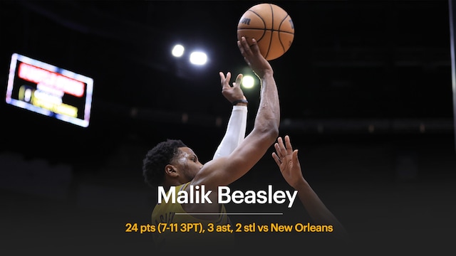 Malik Beasley News, Updates & Latest Videos | Los Angeles Lakers