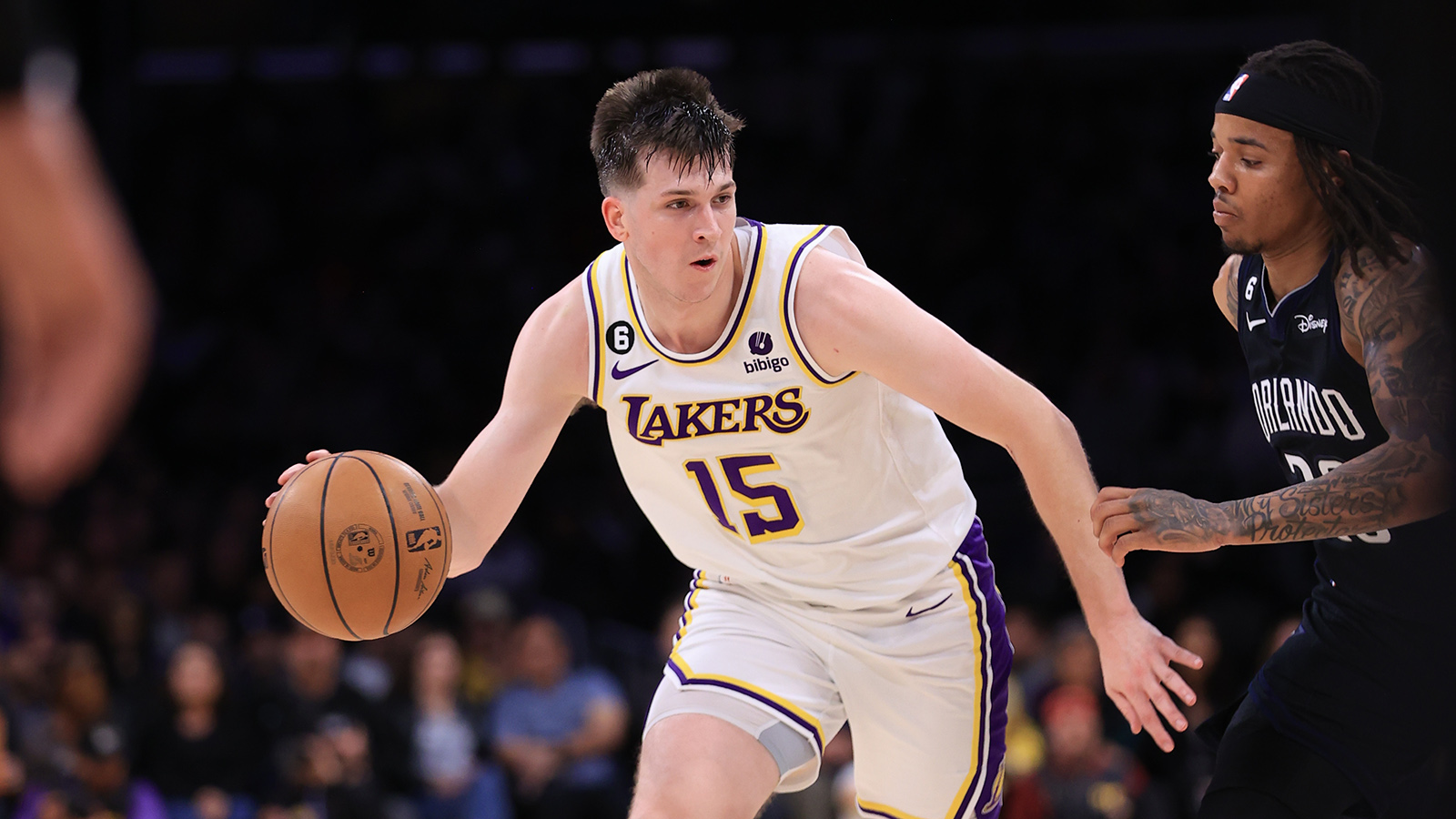 Austin Reaves' Career Night Leads Lakers Past Magic | Los Angeles Lakers