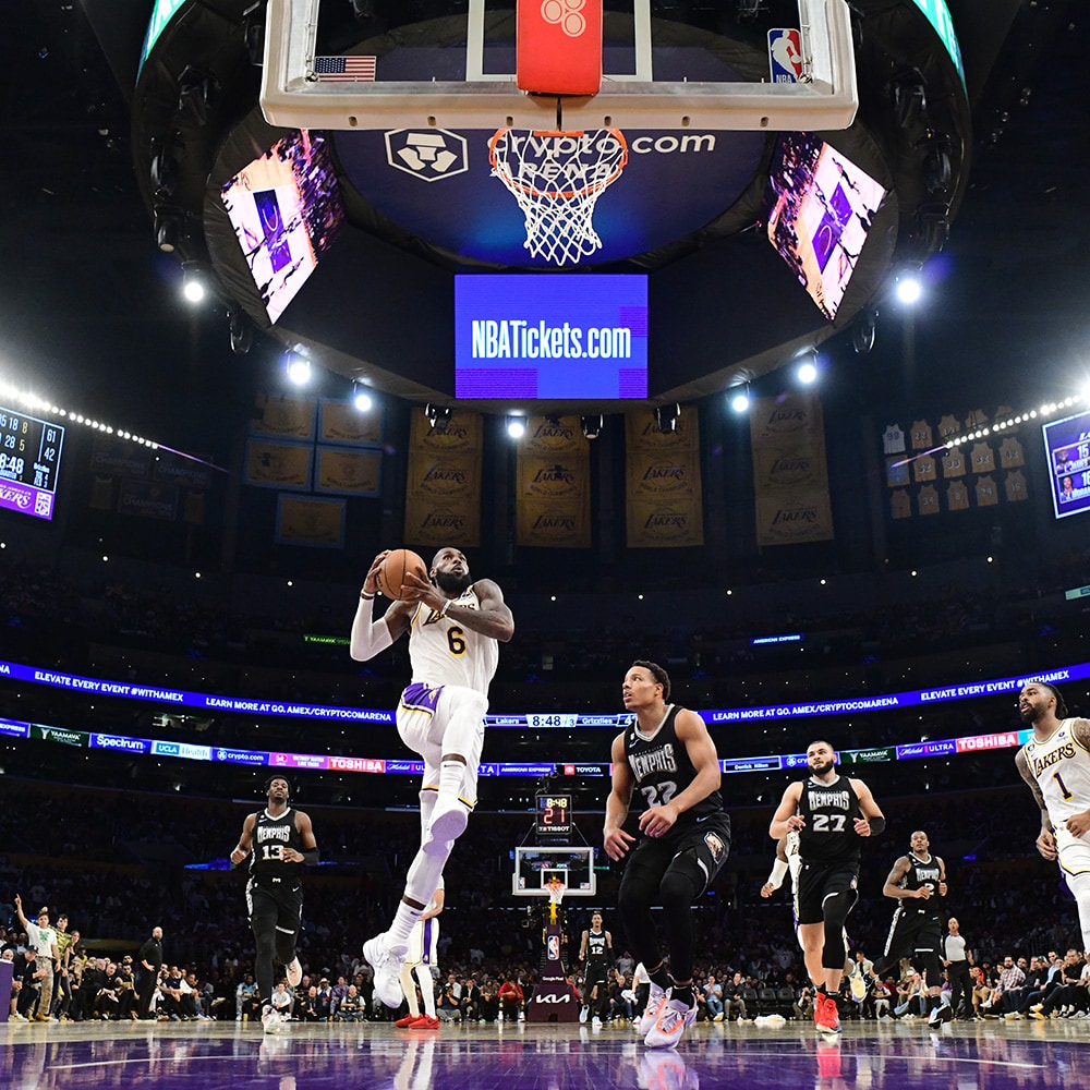 Photos: Game 3 - Lakers vs Grizzlies (04/22/23) | Los Angeles Lakers