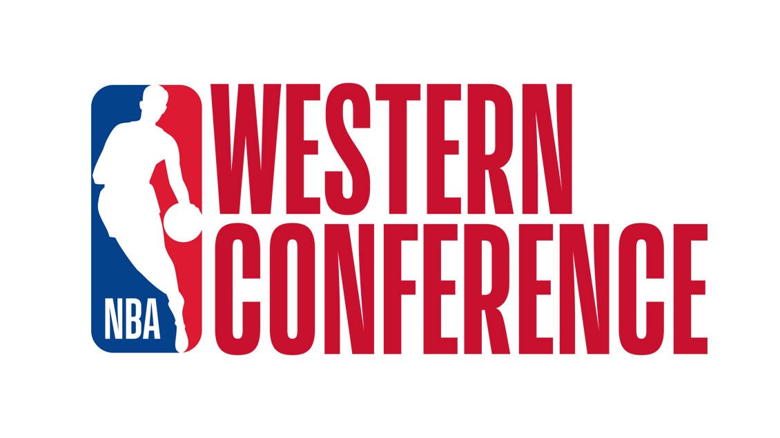 NBA Western Conference Embroidered Patch ~ 3.5" X 3.25" ~ Iron-On/Sew-On ~ Free Shipping