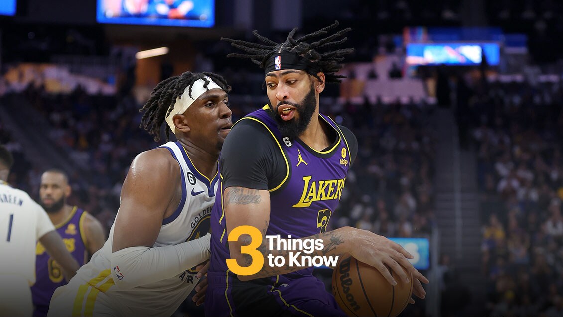 Three Things To Know Game 2 Lakers At Warriors 5 4 23 Los Angeles Three Things To Know Game 2 Lakers At Warriors 5 4 23 Los Angeles