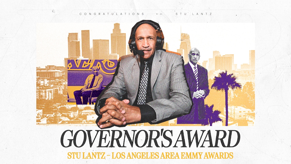 Stu Lantz Named Recipient of Los Angeles Area Emmy® Governors Award