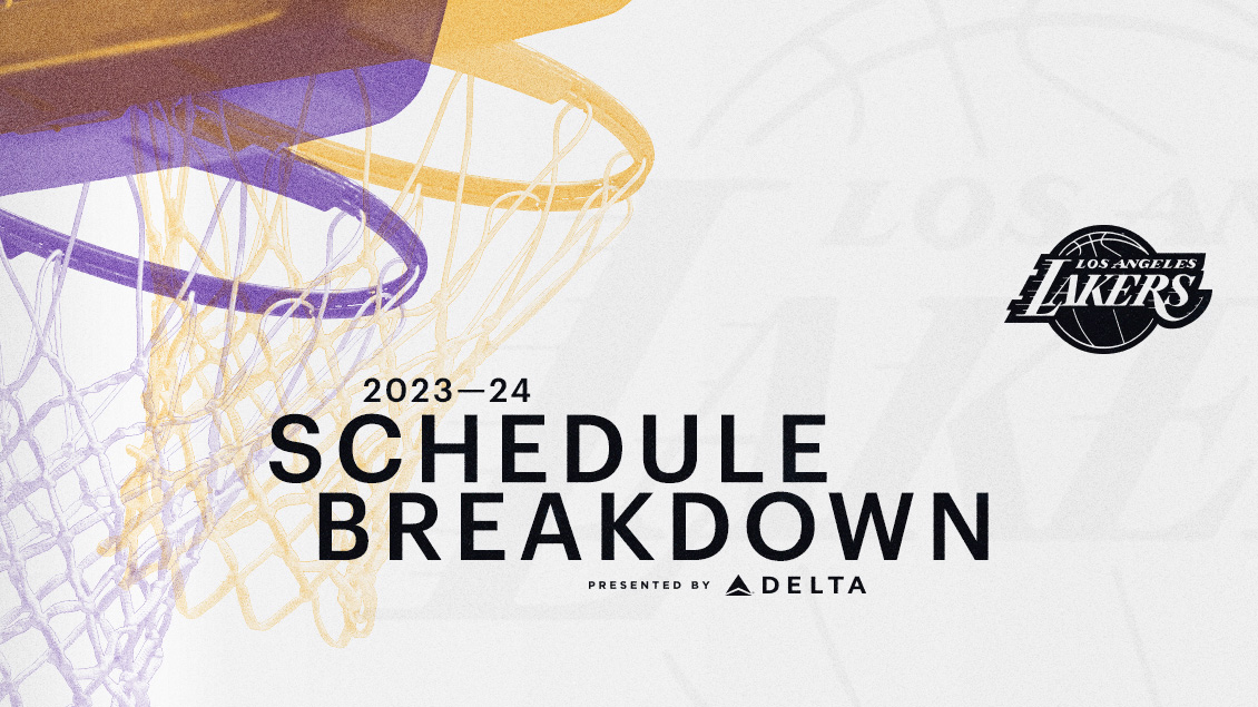 Lakers 2023-24 Schedule Breakdown | NBA.com lakers-2023-24-schedule-breakdown-nba-com
