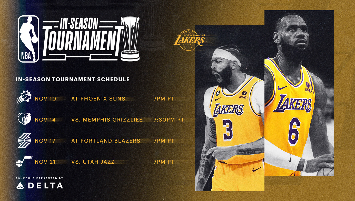 Ernestine Howard News Lakers Preseason Schedule 2024