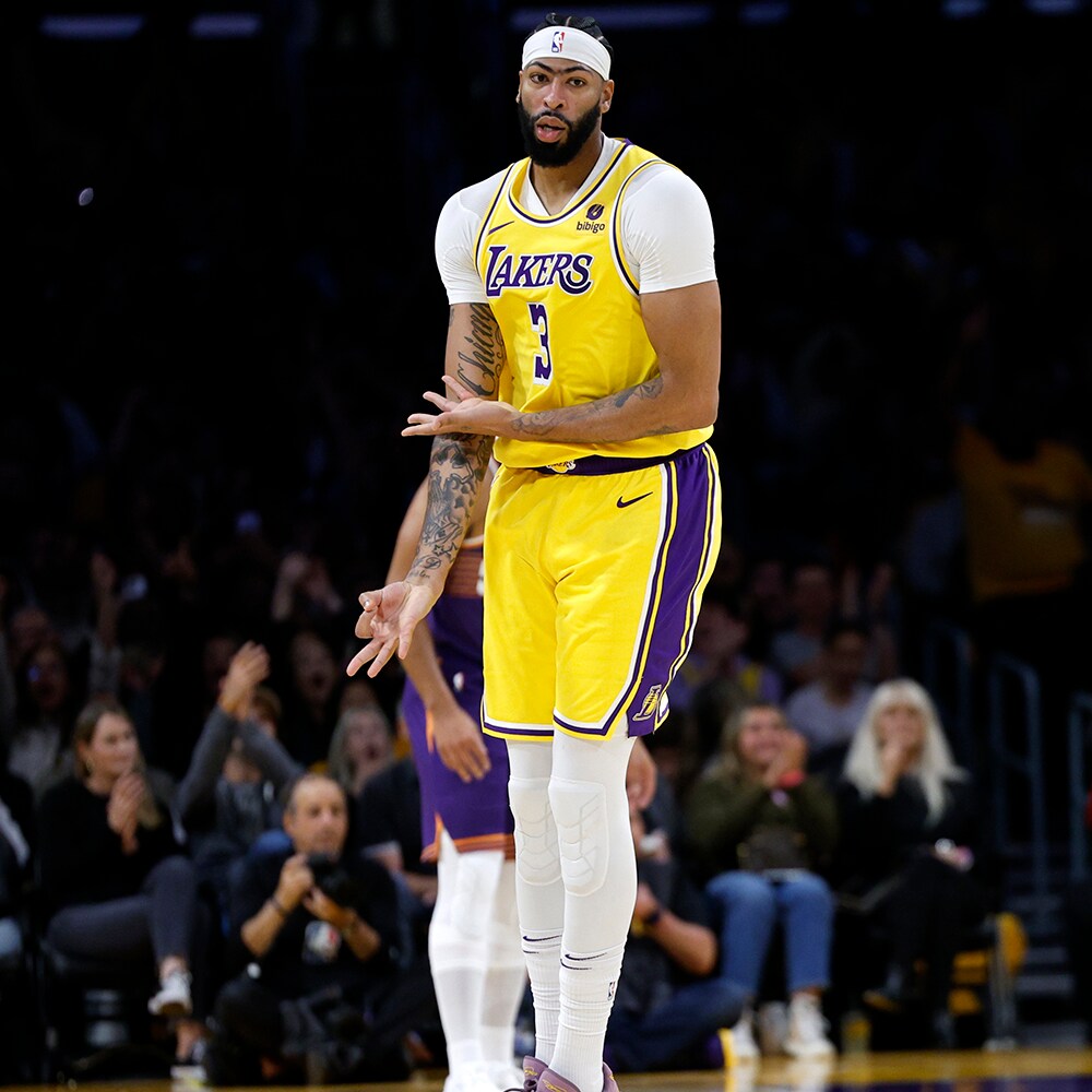 davis 23 lakers