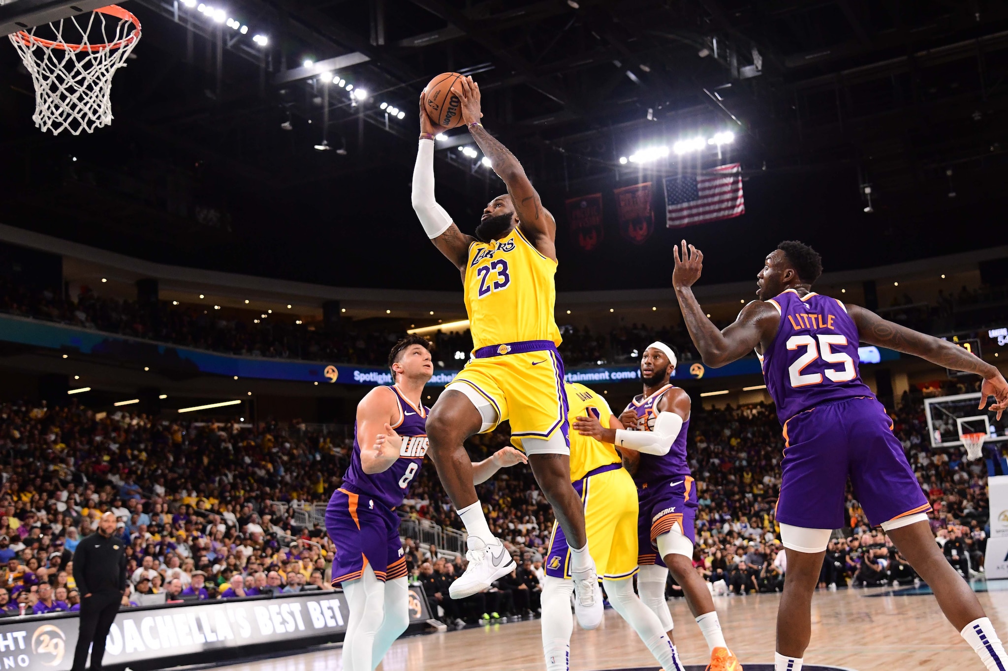 Photos: Lakers vs Suns (10/19/2023) Photo Gallery | NBA.com