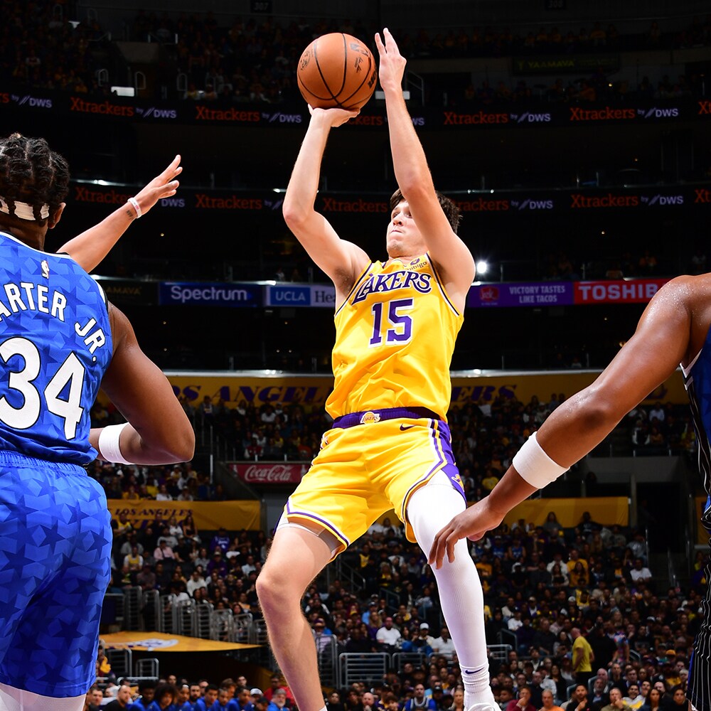 Magic Dunkers Photos: Lakers vs Magic (10/30/2023) | Los Angeles Lakers