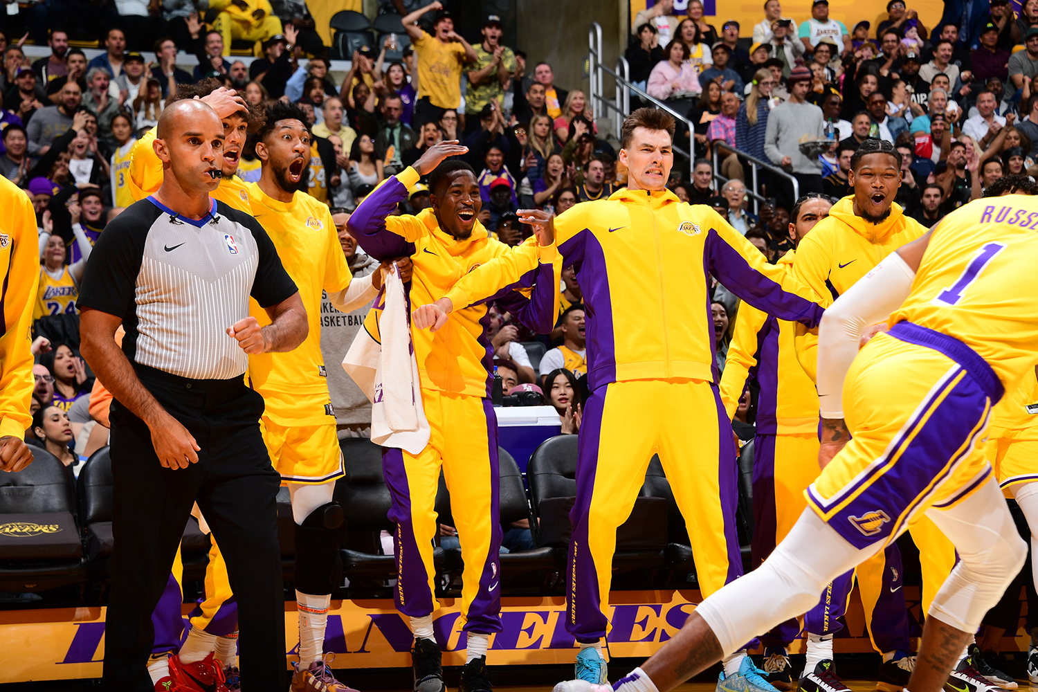 Magic Dunkers Photos: Lakers vs Magic (10/30/2023) | Los Angeles Lakers
