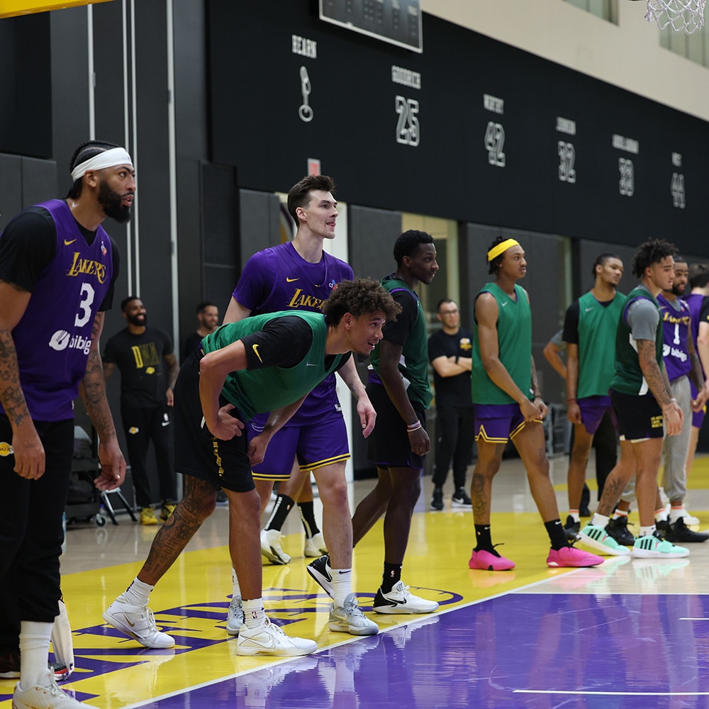 Photos Training Camp 202324 Photo Gallery