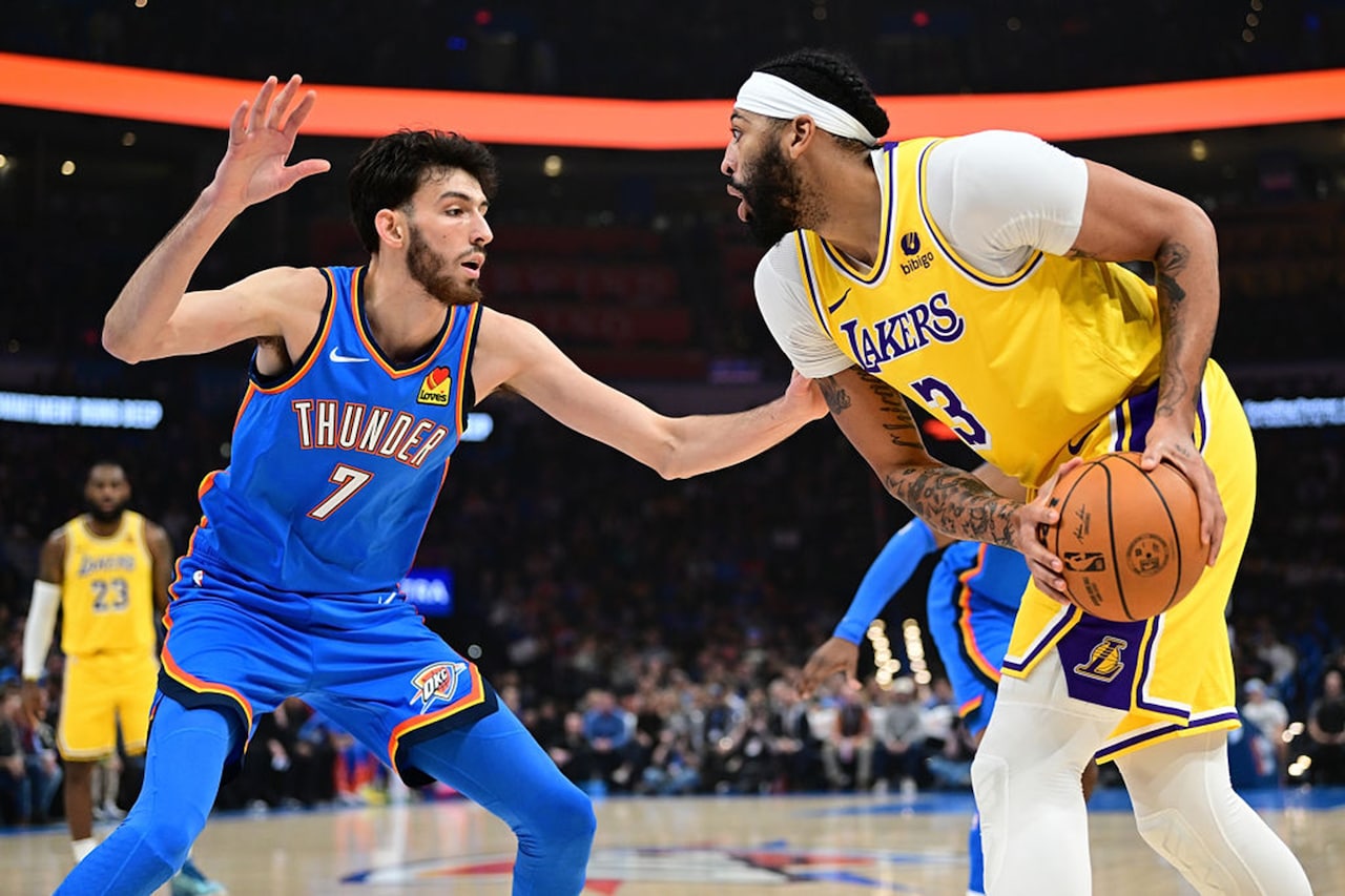 davis 23 lakers