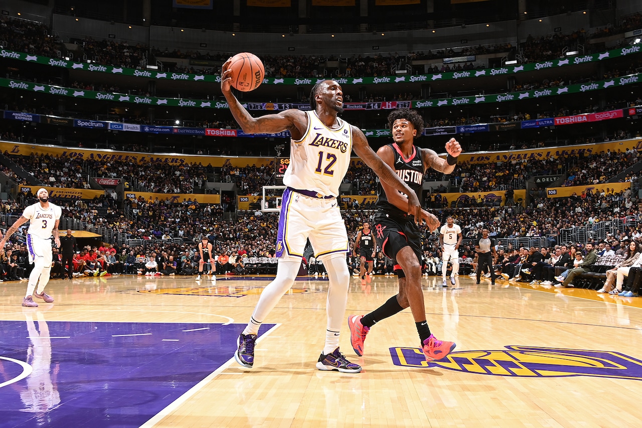 Detailed Lakers 124-116 Rockets (19 Mar, 2026) Game Recap Abstract for Your Screen