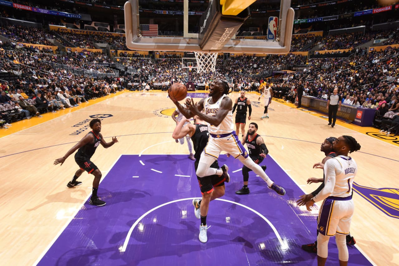 Gorgeous Lakers 124-116 Rockets (19 Mar, 2026) Game Recap Scene Collection