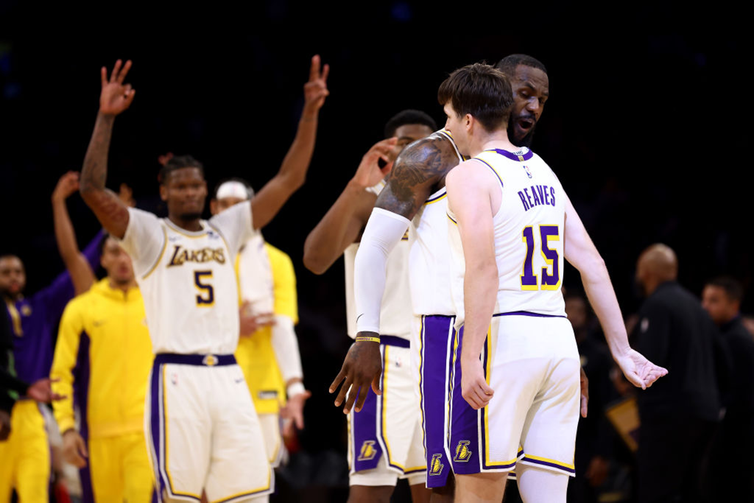 Detailed Lakers 124-116 Rockets (19 Mar, 2026) Game Recap Wallpaper for Desktop Detailed Lakers 124-116 Rockets (19 Mar, 2026) Game Recap Wallpaper for Desktop