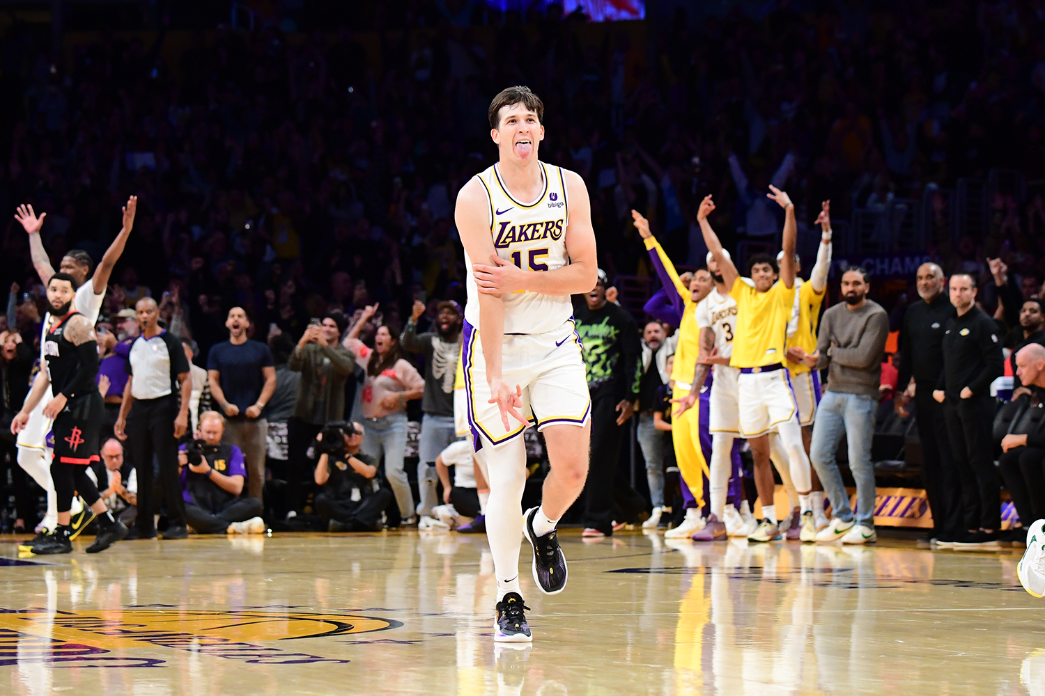 Detailed Lakers 124-116 Rockets (19 Mar, 2026) Game Recap Scene Concept Detailed Lakers 124-116 Rockets (19 Mar, 2026) Game Recap Scene Concept
