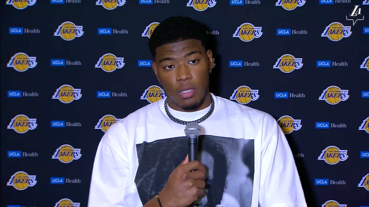 Postgame Interview: Rui Hachimura (11/08/23) | Los Angeles Lakers