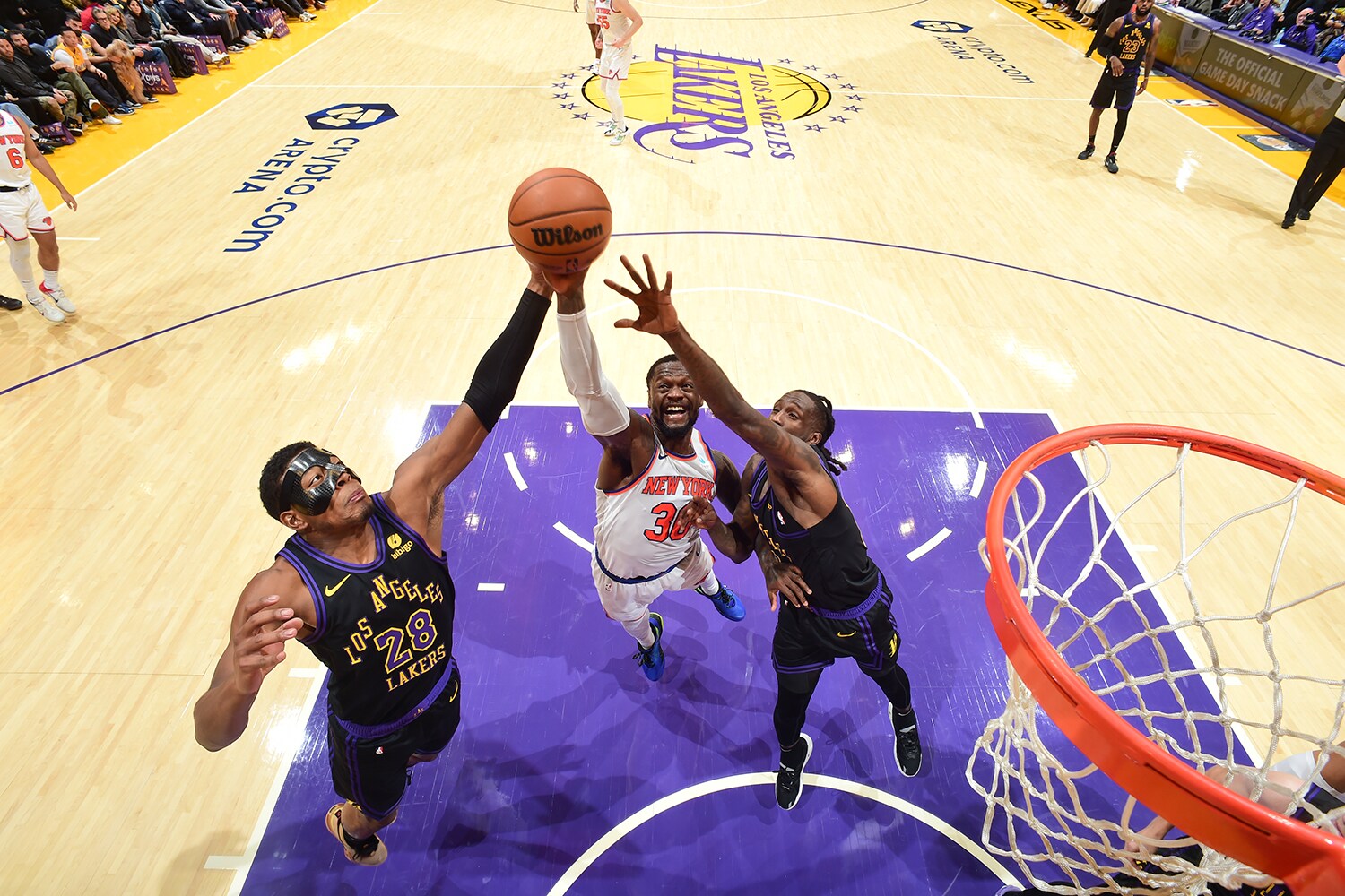 Photos: Lakers vs Knicks (12/18/23) Photo Gallery | NBA.com