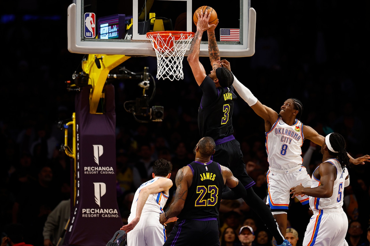 Photos: Lakers vs Thunder (01/15/24) | Los Angeles Lakers