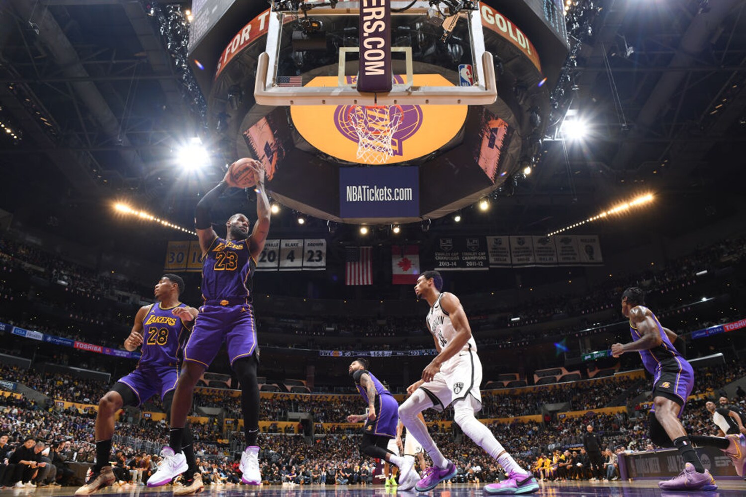Photos: Lakers vs Nets (01/19/24) Photo Gallery | NBA.com