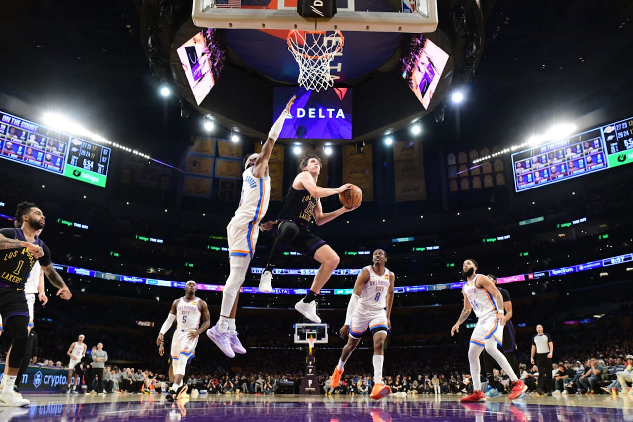 Photos: Lakers vs Thunder (01/15/24) | Los Angeles Lakers