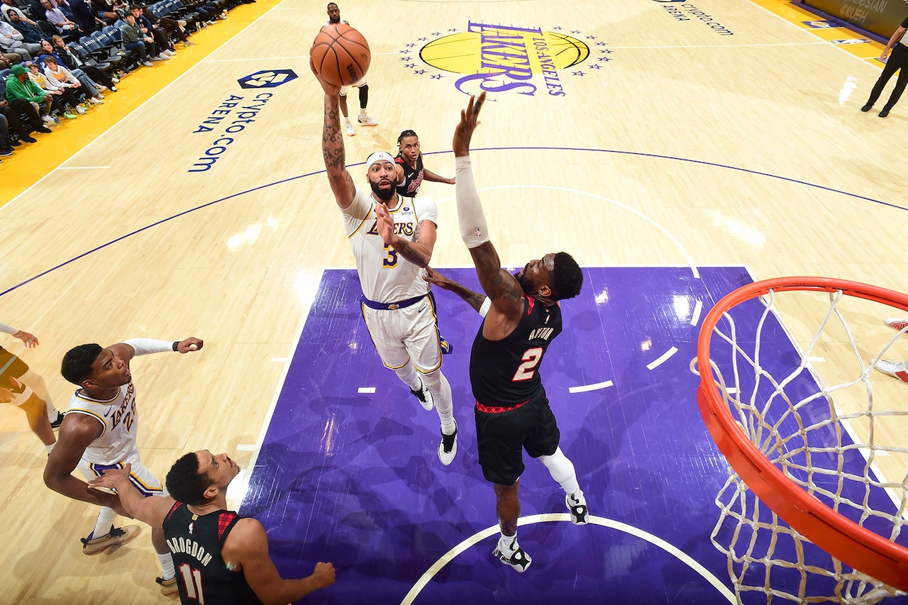 Photos: Lakers vs Trail Blazers (01/21/24) | Los Angeles Lakers