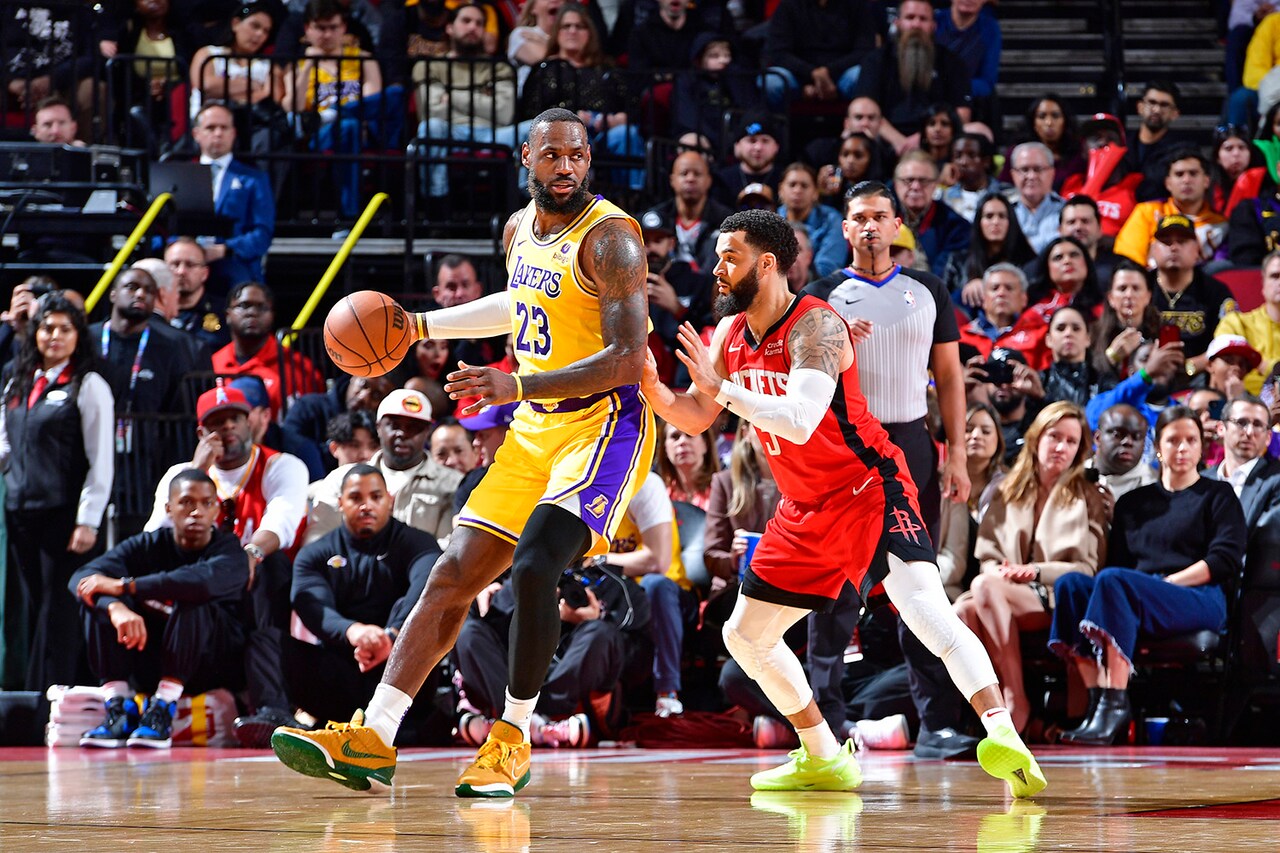 Photos: Lakers at Rockets (01/29/24) | Los Angeles Lakers