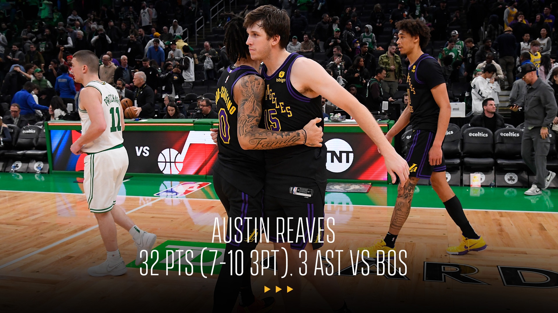 Austin Reaves | Los Angeles Lakers | NBA.com