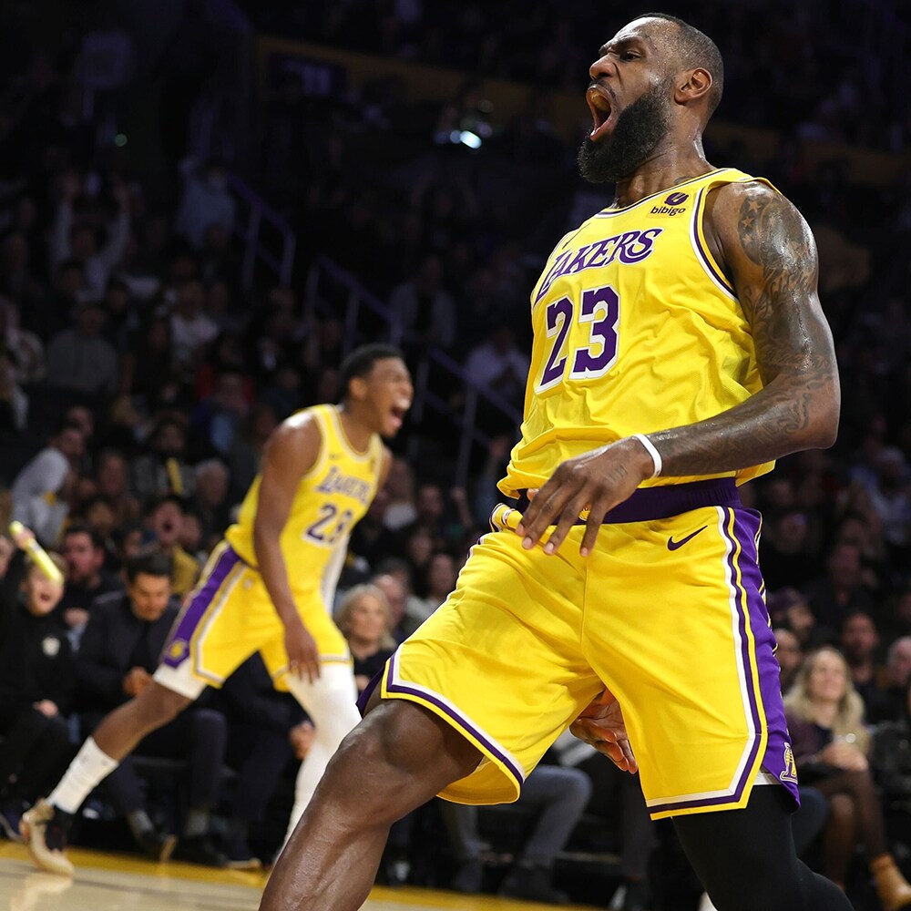 Photos Lakers vs Pistons (02/13/24) Photo Gallery