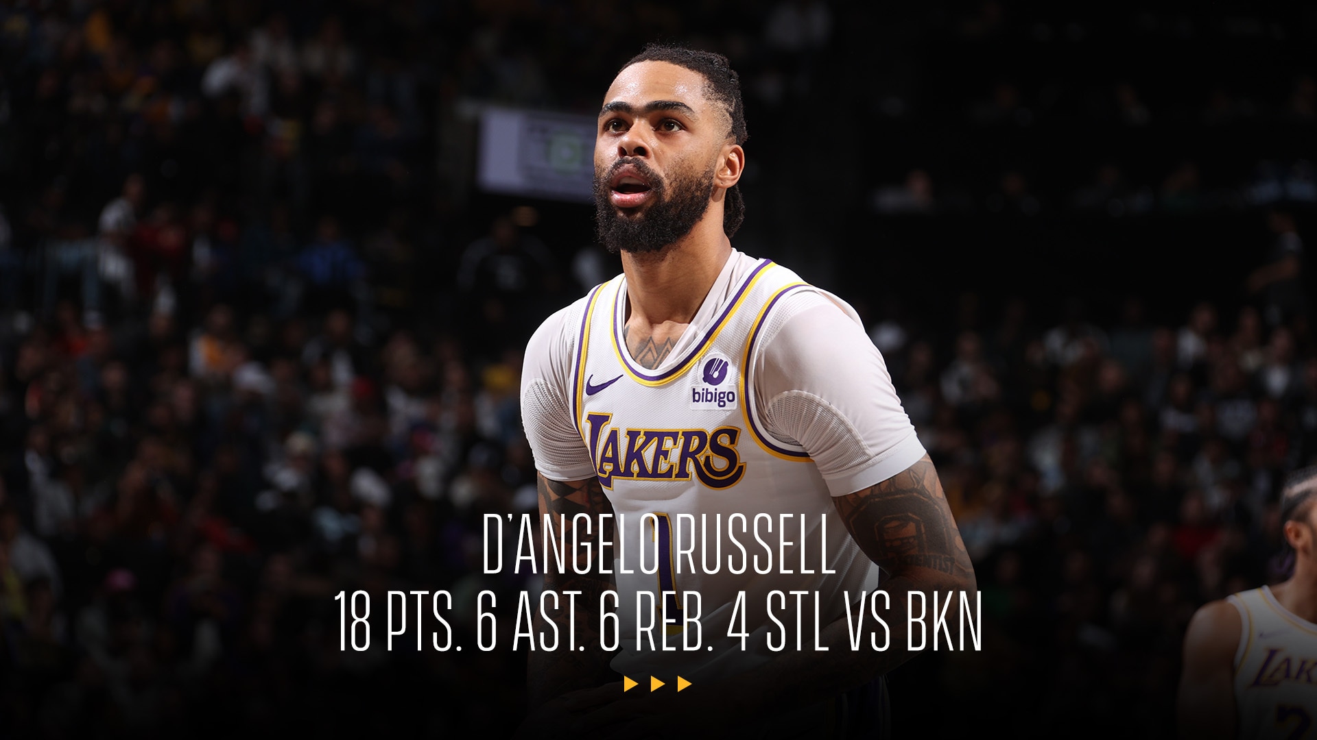 Tagged with D'Angelo Russell | NBA.com