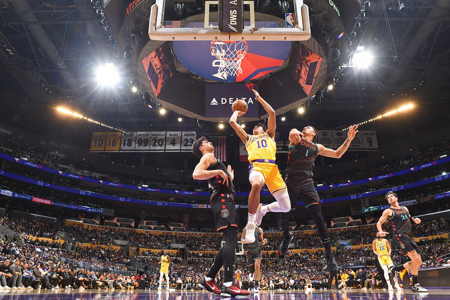 Photos: Lakers vs Wizards (02/29/24) Photo Gallery | NBA.com