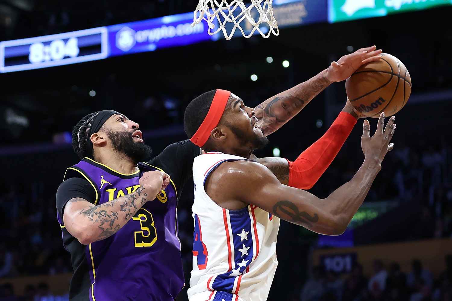 Photos: Lakers vs 76ers (03/22/24) | Los Angeles Lakers