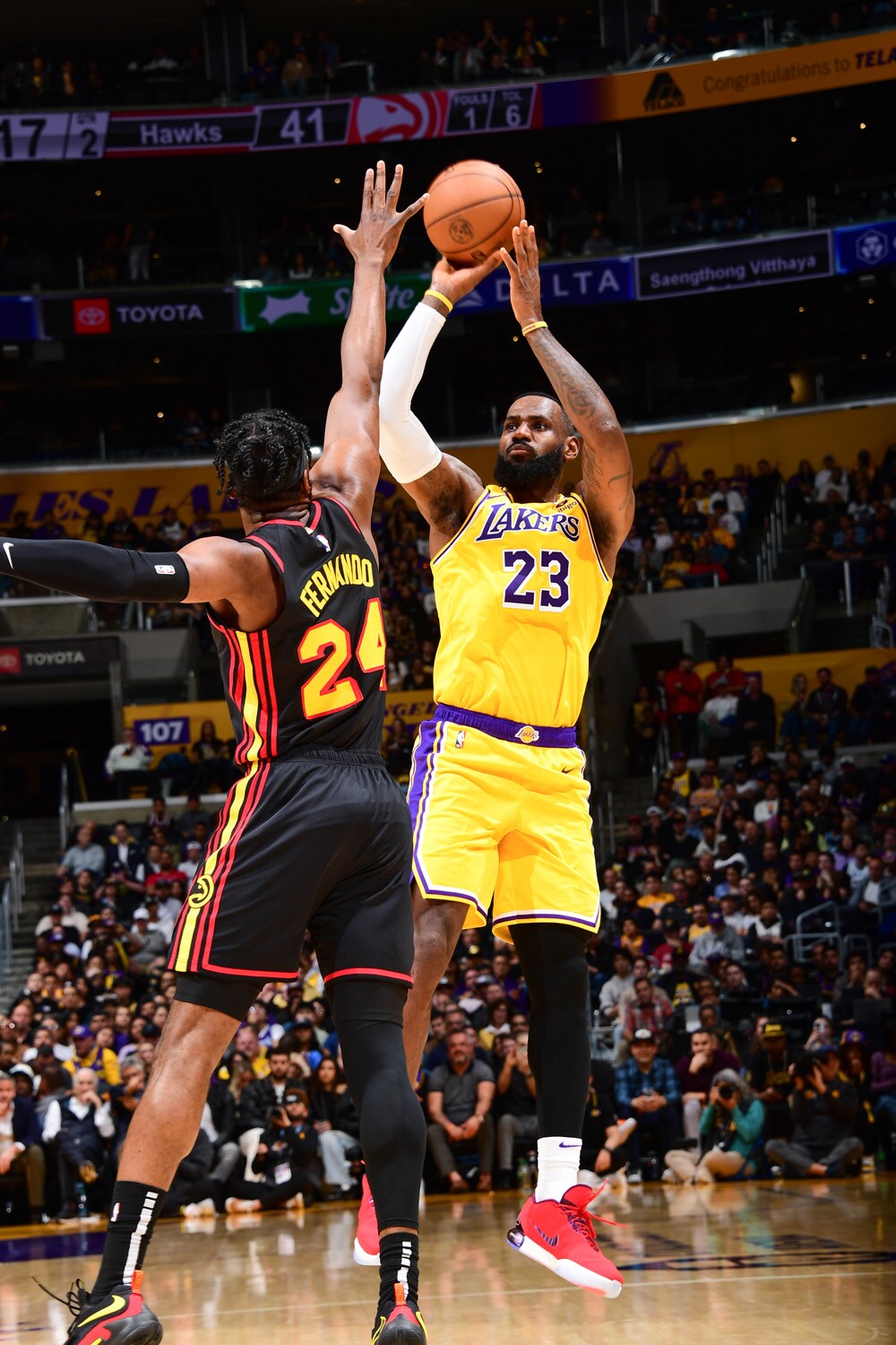 Photos: Lakers vs Hawks (03/18/24) | Los Angeles Lakers