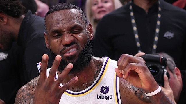 The Legend of LeBron James Continues | Los Angeles Lakers