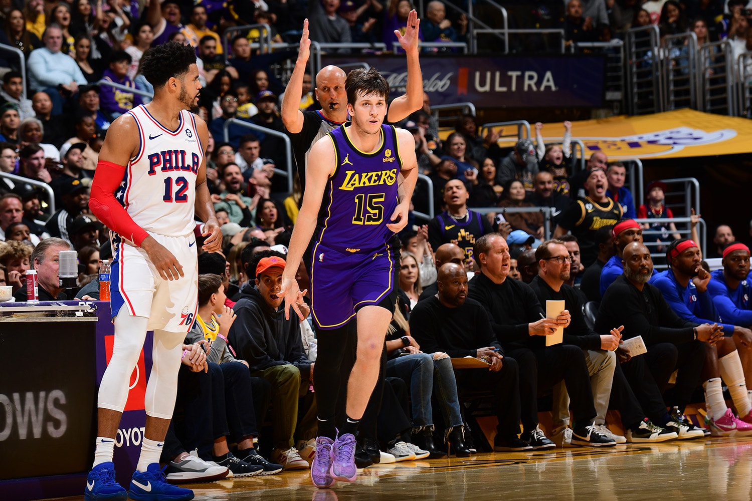 Photos: Lakers vs 76ers (03/22/24) | Los Angeles Lakers
