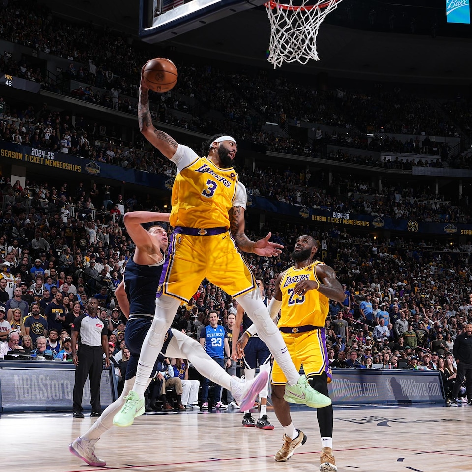 2024 Lakers Playoff Central | Los Angeles Lakers