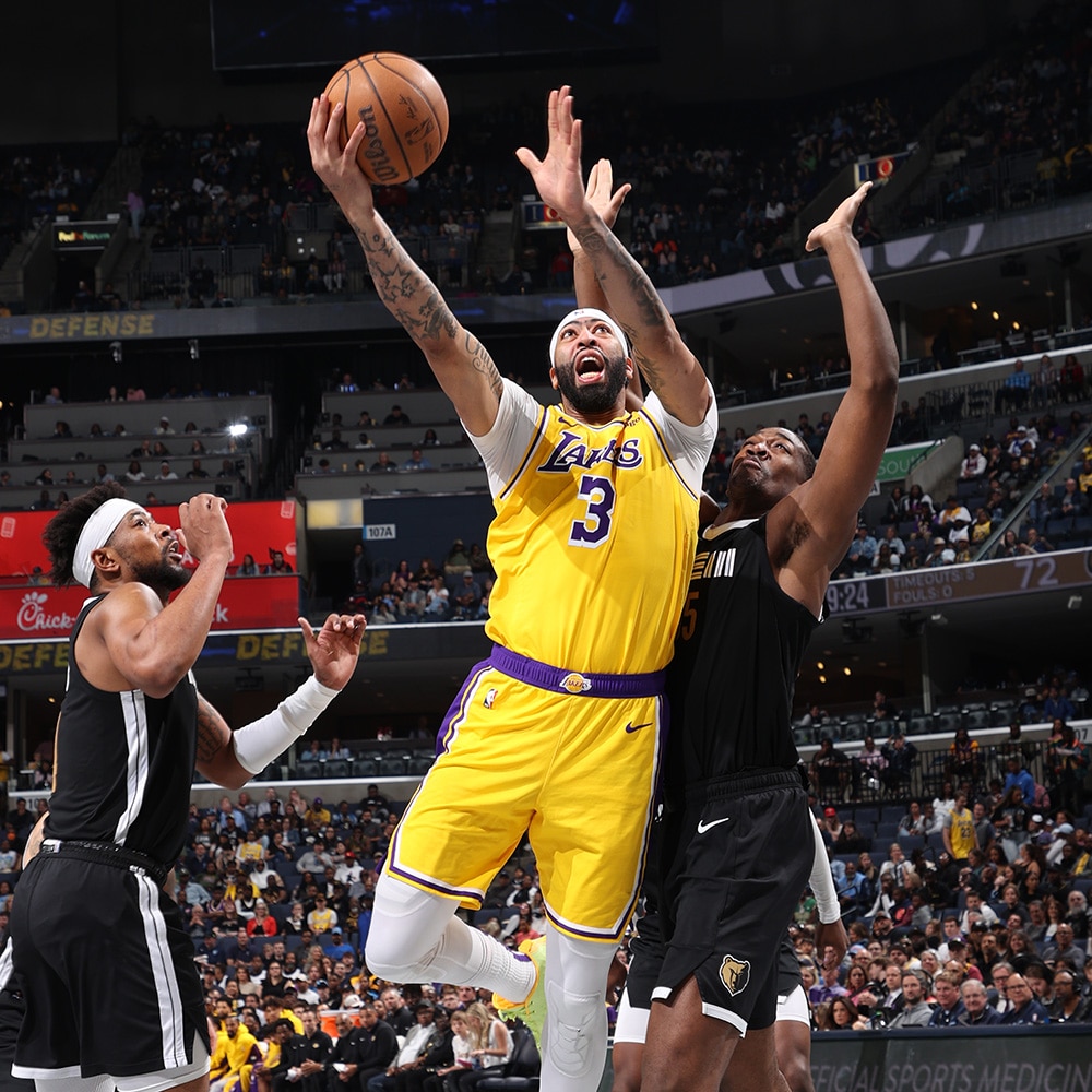 Photos: Lakers at Grizzlies (04/12/24) | Los Angeles Lakers