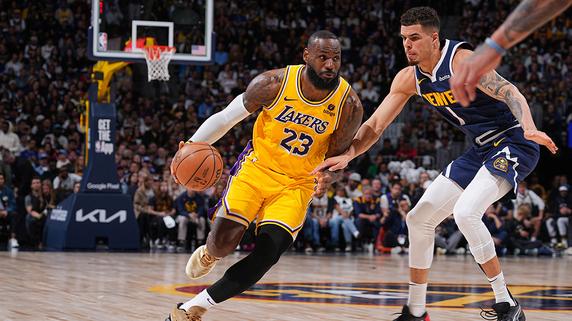 Lebron Position | Los Angeles Lakers