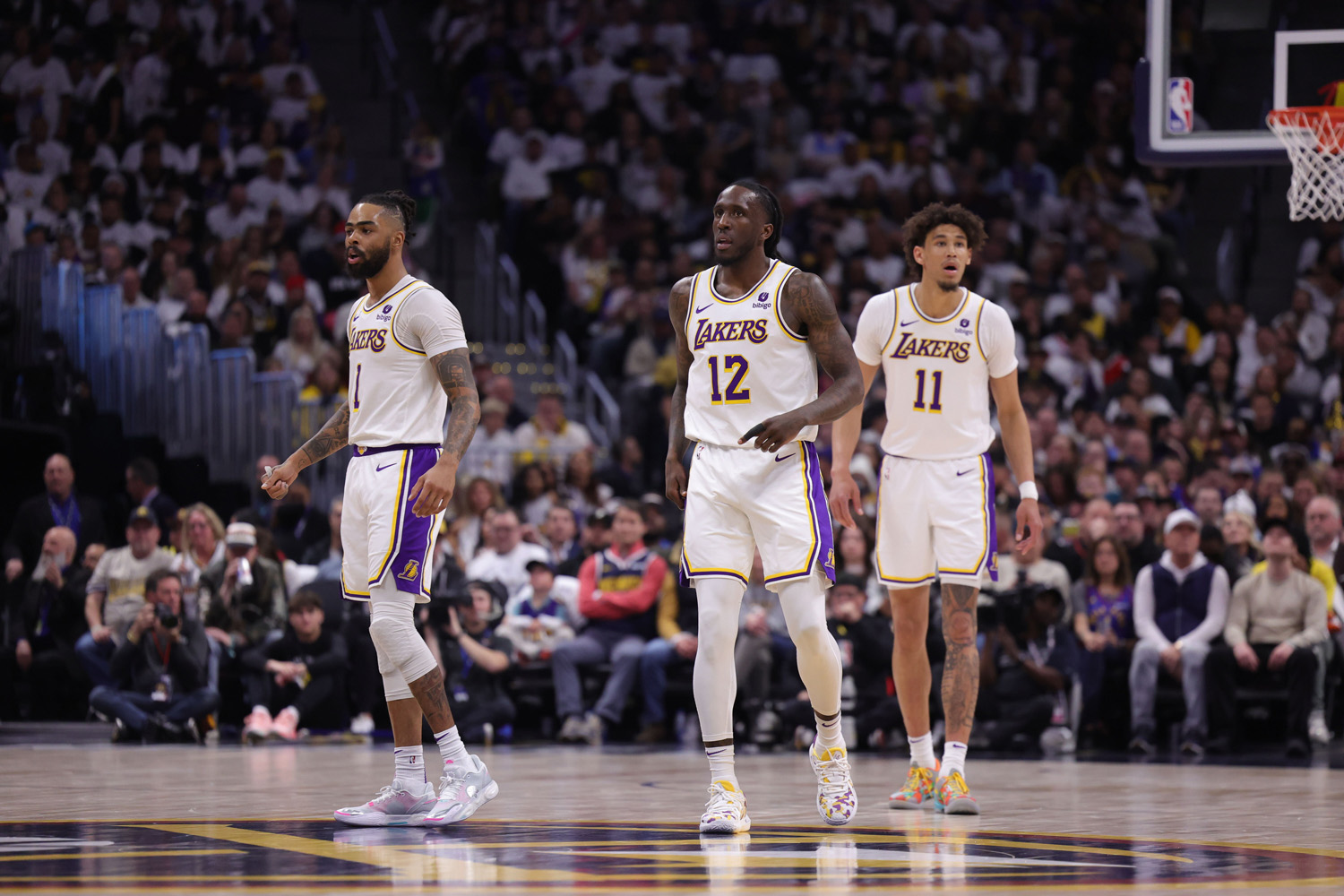 Beautiful Lakers Make Key Announcement Ahead Of Game Vs. Nuggets Wallpaper for Your Screen Beautiful Lakers Make Key Announcement Ahead Of Game Vs. Nuggets Wallpaper for Your Screen