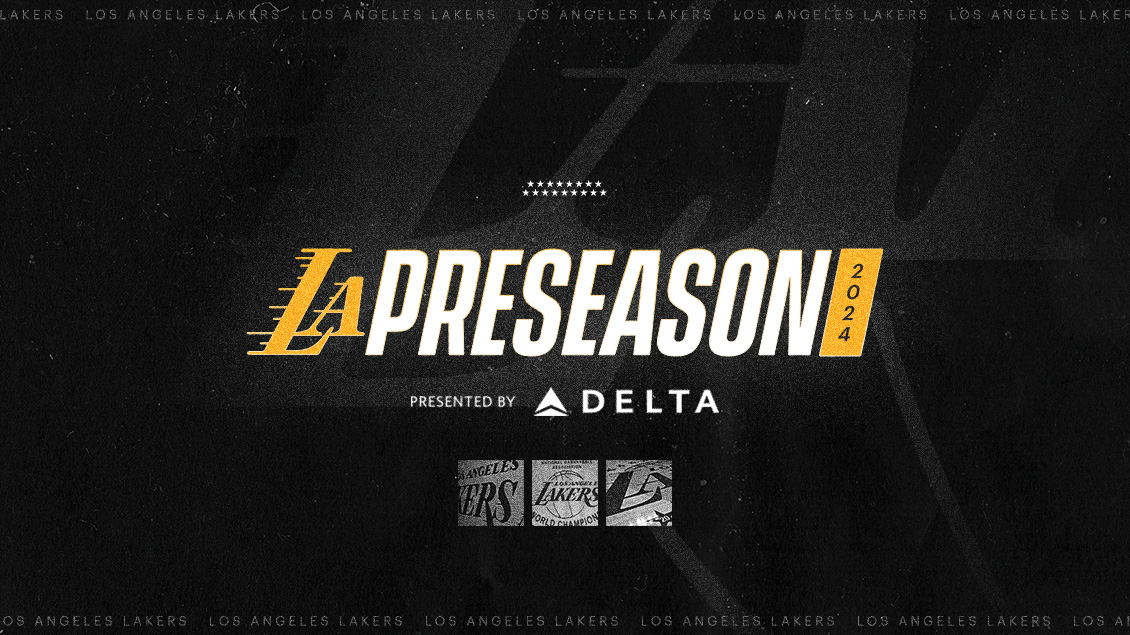 Los Angeles Lakers Announce Six Games for 2024-25 Preseason Schedule Presented by Delta Air Lines | NBA.com los-angeles-lakers-announce-six-games-for-2024-25-preseason-schedule-presented-by-delta-air-lines-nba-com