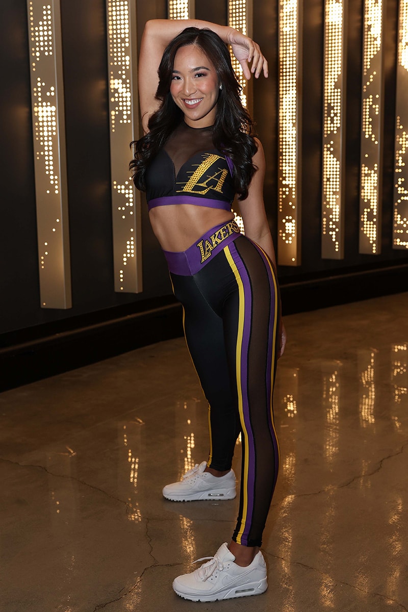 Laker Girl Profile 2324 Abby | Los Angeles Lakers